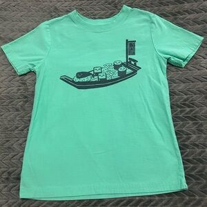 Tea Collection Aqua Sushi Graphic Tee